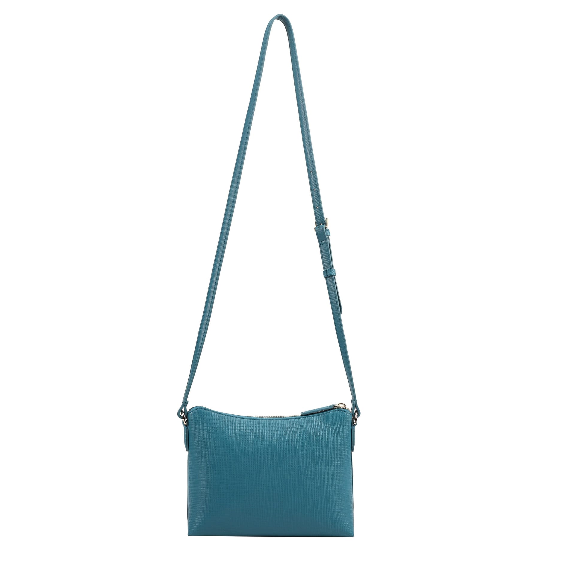 Paul Costelloe Paul Costelloe Women's Celeste Cross Body Bag in Duck Egg Blue - 4