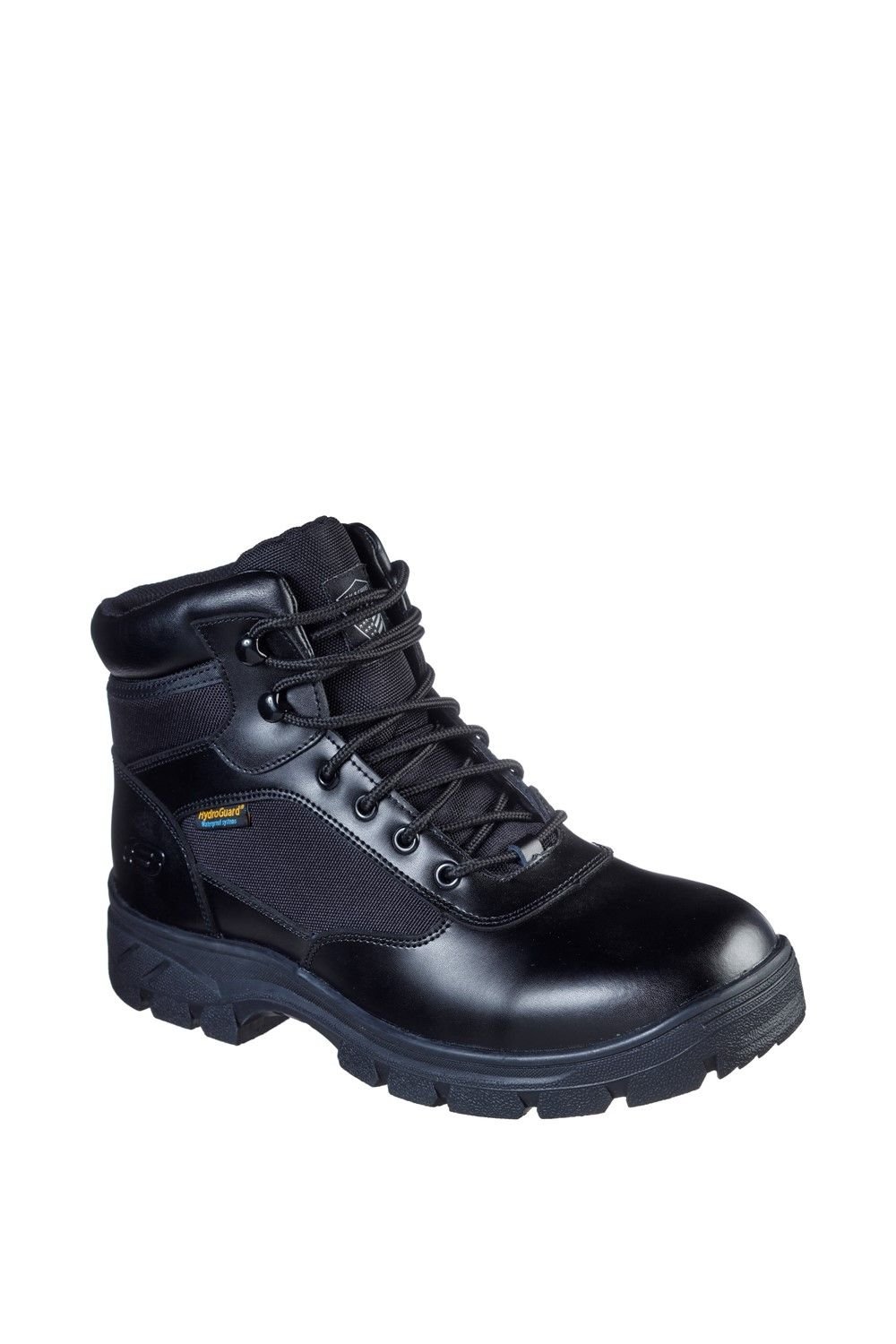 Skechers Skechers Men's Wascana Benen Waterproof Tactical Boot in Black - 3
