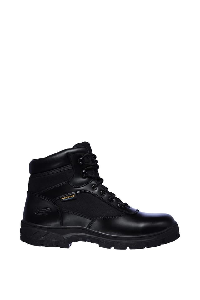 Skechers Skechers Men's Wascana Benen Waterproof Tactical Boot in Black - 3