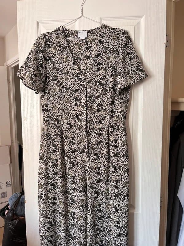 ASOS Floral jumpsuit