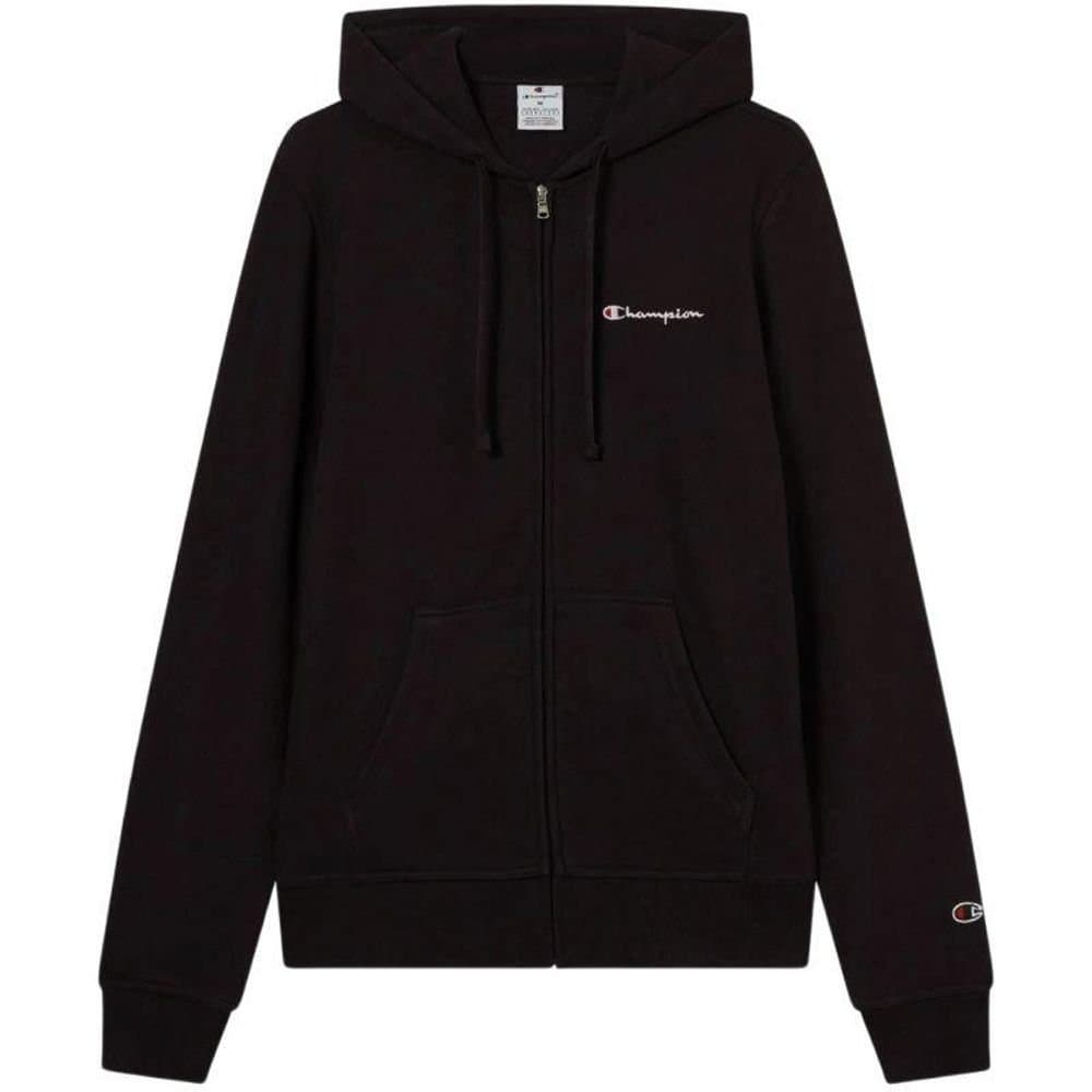 Champion Champion Men's Full Zip Hoodie in Black