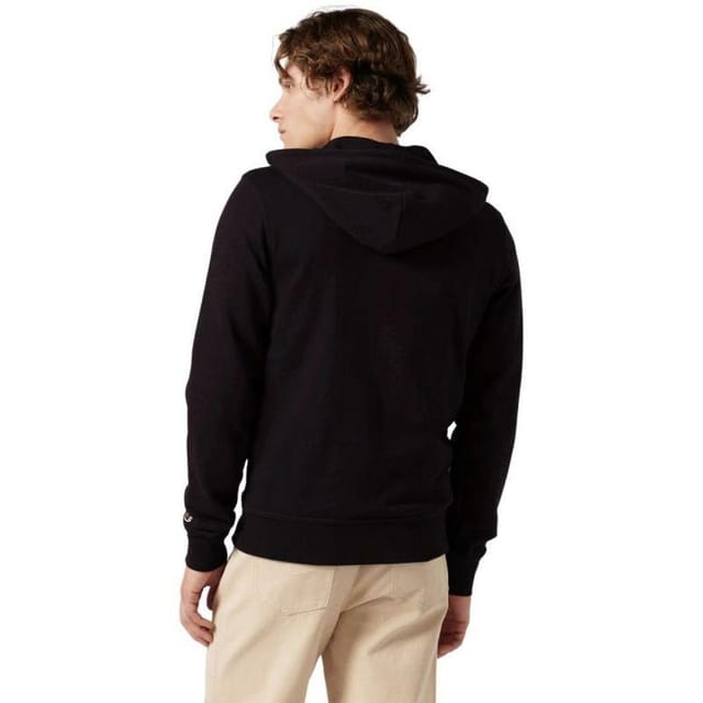Champion Champion Men's Full Zip Hoodie in Black - 2