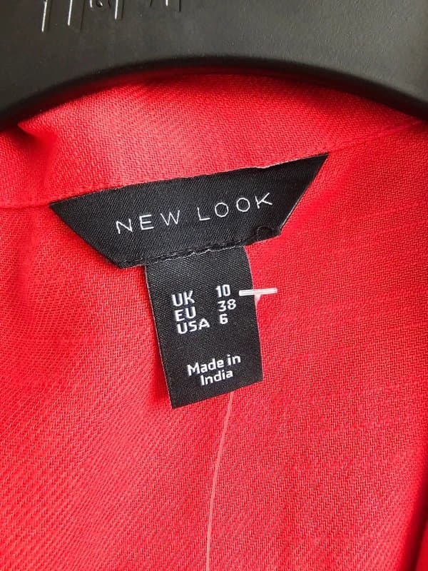 New Look Jumpsuit red