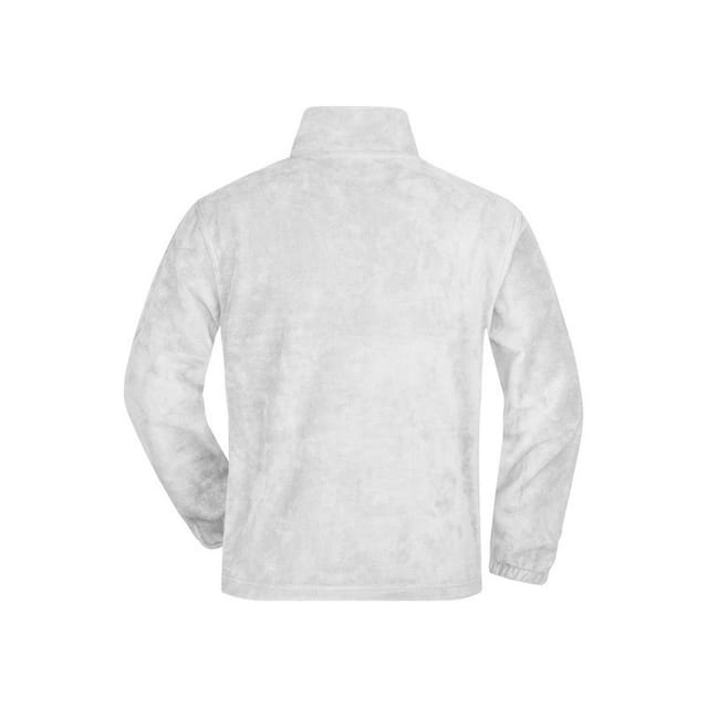 James and Nicholson James and Nicholson Men's Half Zip Fleece in White - 2