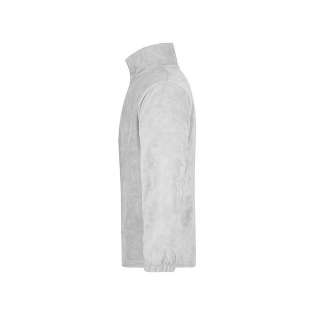 James and Nicholson James and Nicholson Men's Half Zip Fleece in White - 3