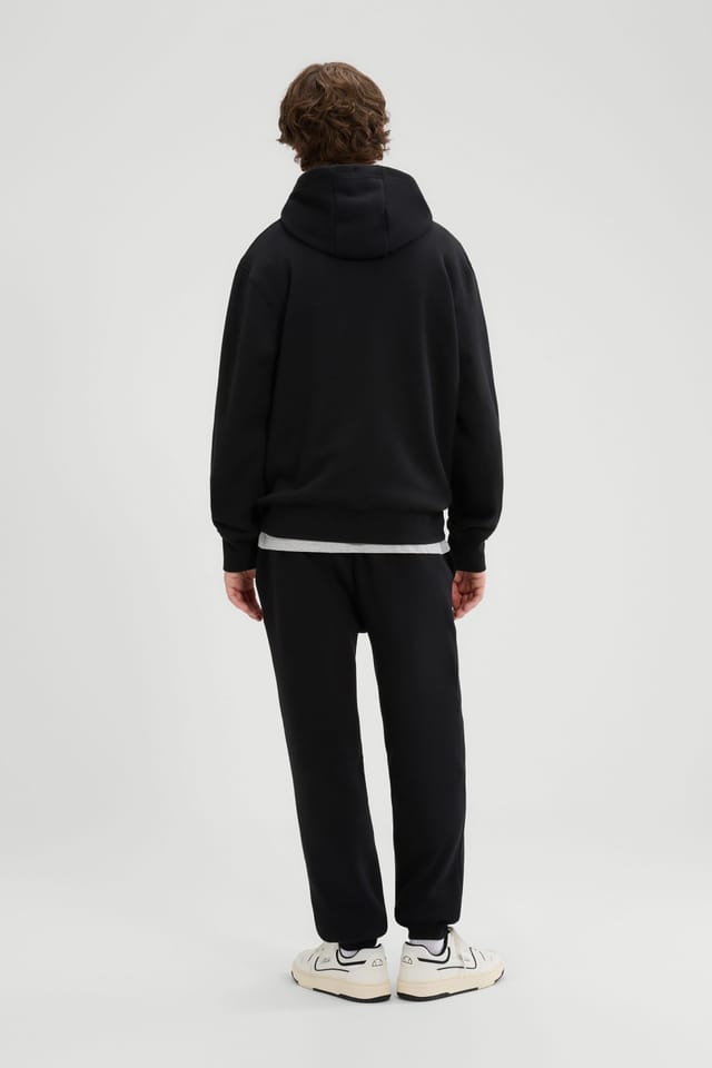 Ellesse Ellesse Men's Traccota OH Hoody & Jog Pant Set in Black - 2