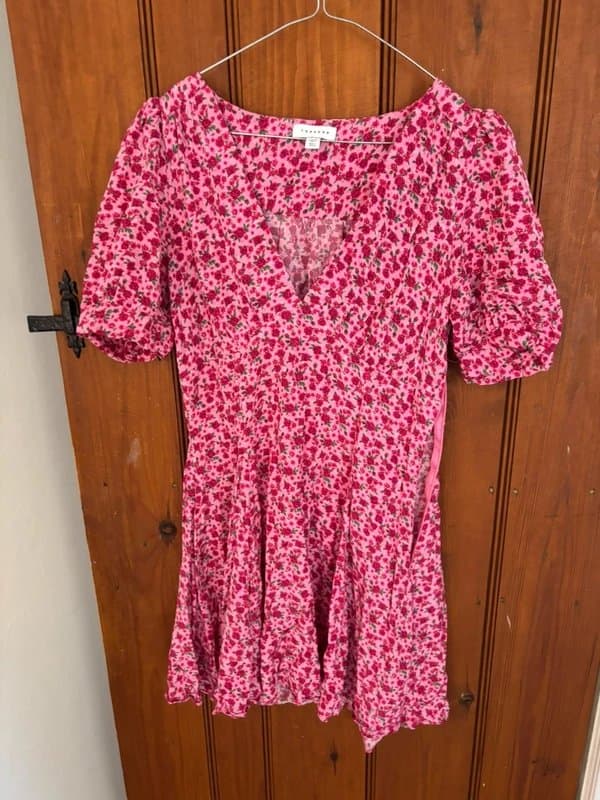 Topshop Topshop floral mini dress