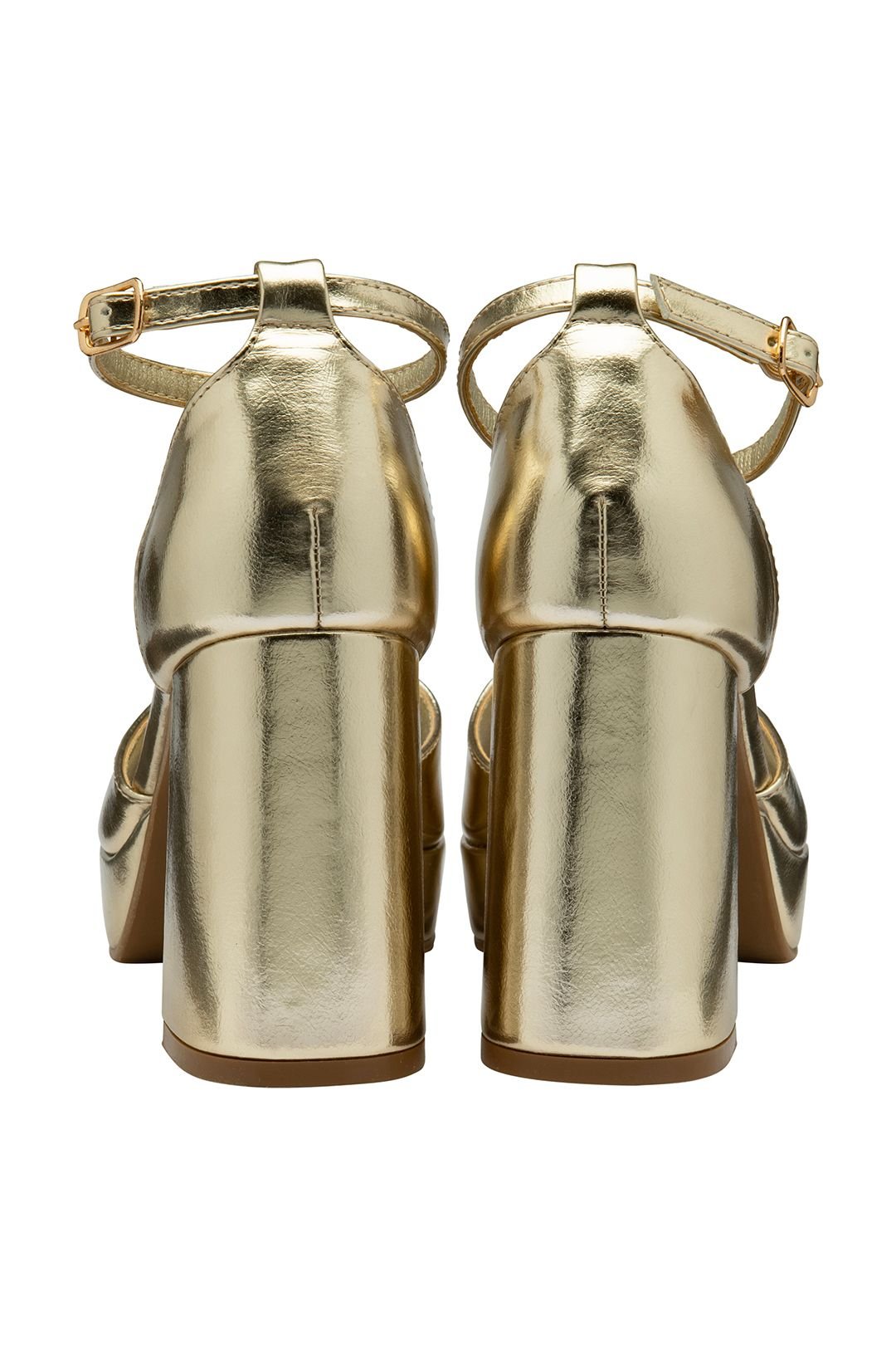 Ravel Ravel Women's Gold 'Ornsay' Peep-Toe Sandals - 3