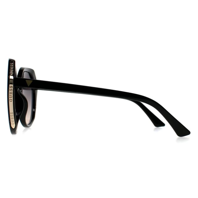 Guess Guess Women's Oval Shiny Black Blue Pink Gradient GF6201 - 3