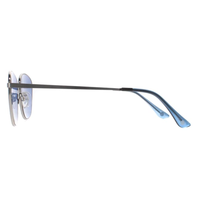 SMARTY SMARTY Men's Square Blue Matte Silver Blue X1113 - 3