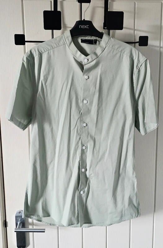 ASOS Design Asos Design Grandad Collar Shirt