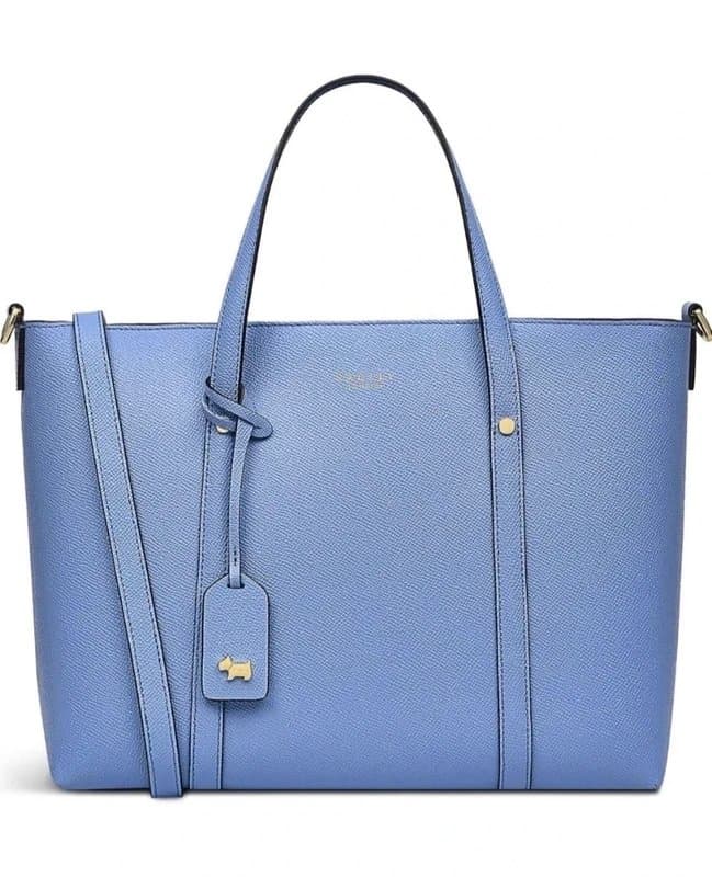 Radley Radley BNWOT “Smithfield’s Way” ladies leather tote bag, Blue or Black RRP £239