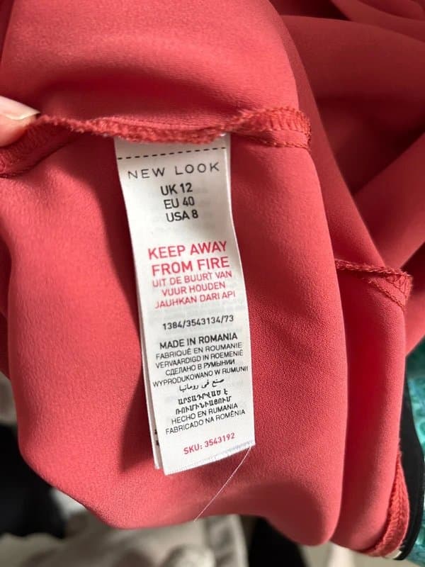 New Look floaty halter neck top new look 12