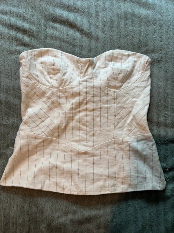 Bershka Bershka corset top
