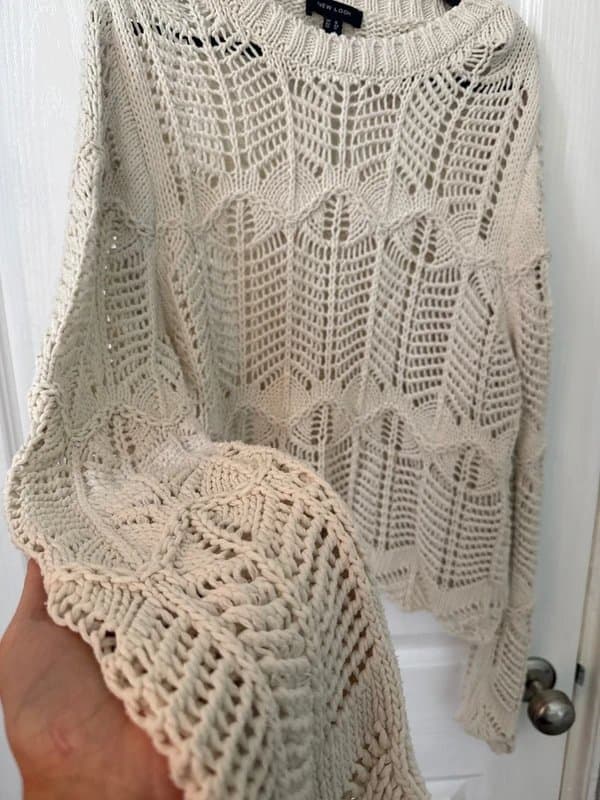 New Look Crochet jumper
