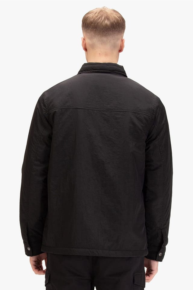 Luke 1977 Luke 1977 Men's Ugo Collared Jacket in Black - 2
