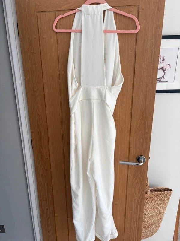 Never Fully Dressed Never Fully dress halter petite jumpsuit