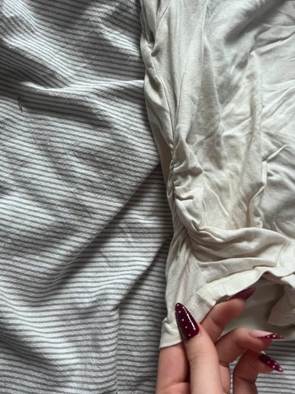 Bershka Bershka cropped t shirt