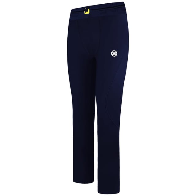 Skins Skins Men's Series-3 Travel & Recovery Navy Leggings - 2