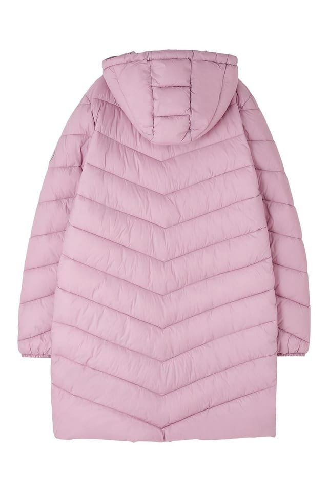 Lighthouse Clothing Lighthouse Clothing Women's Laurel Coat in Rose - 3