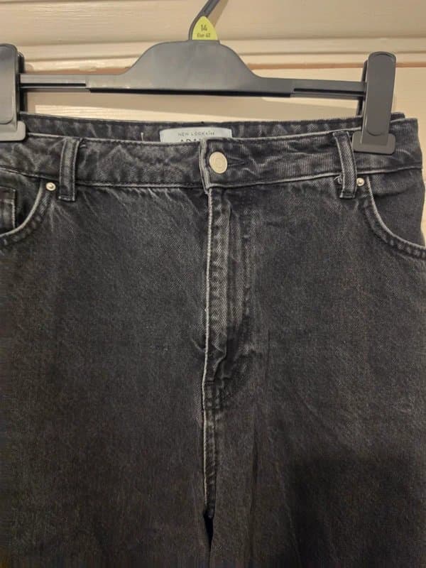 New Look WOMENS adalae wideleg jeans