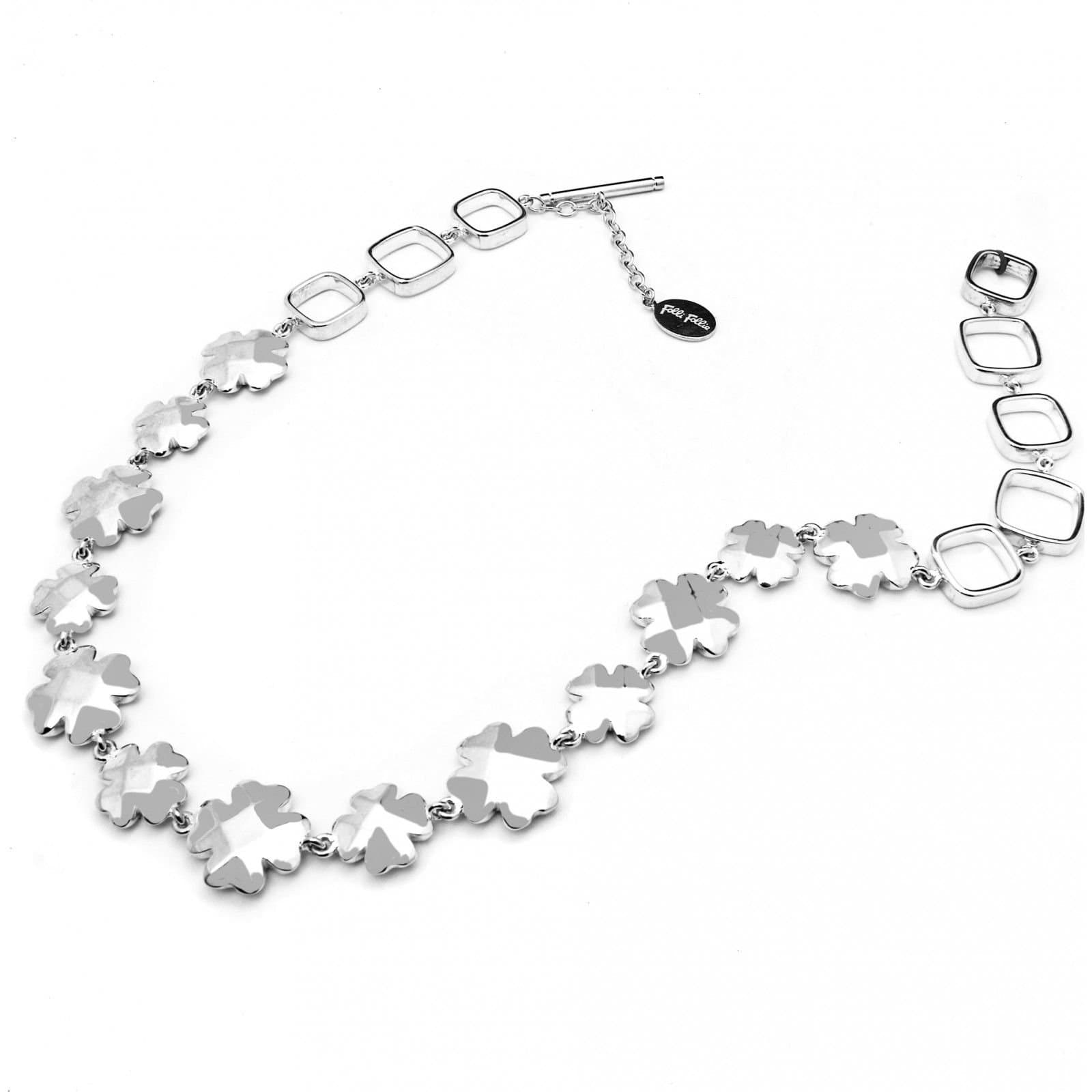 Folli Follie Folli Follie Women's 1N9F145 Necklace in Silver