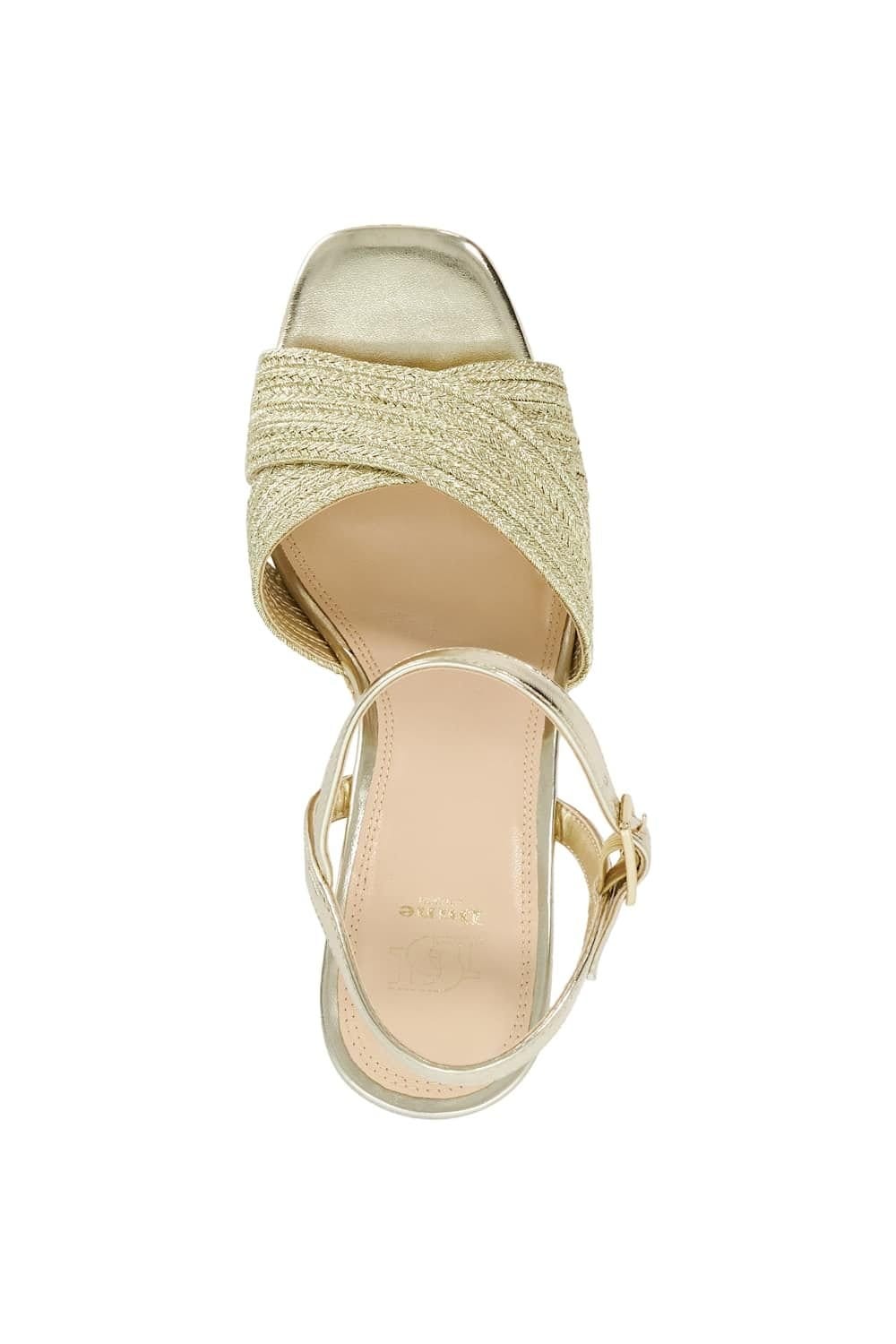 Dune London Dune London Women's 'Kava' Wedges in Metallics - 4