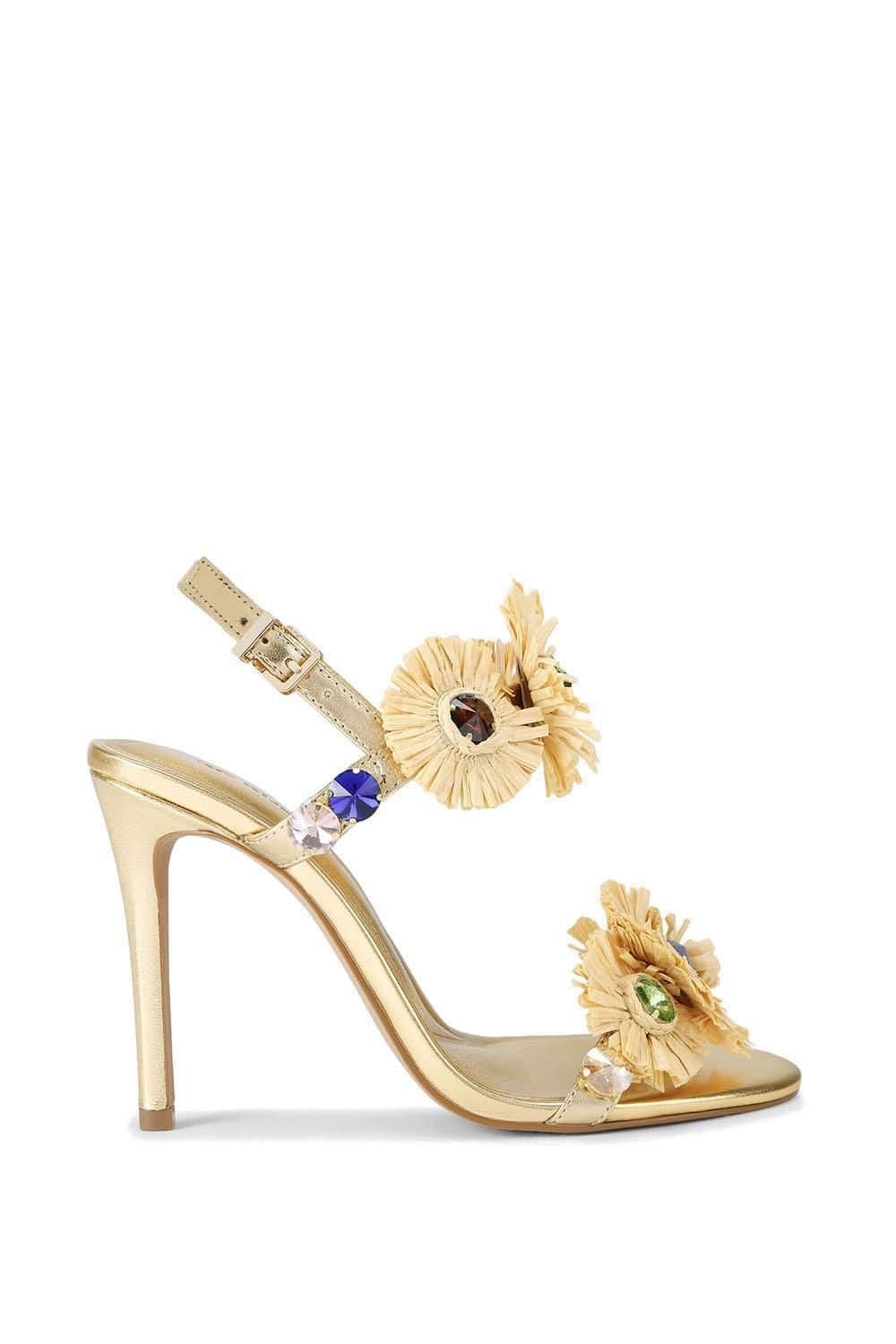 KG Kurt Geiger KG Kurt Geiger Women's 'Roxie Heel' Heels in Gold