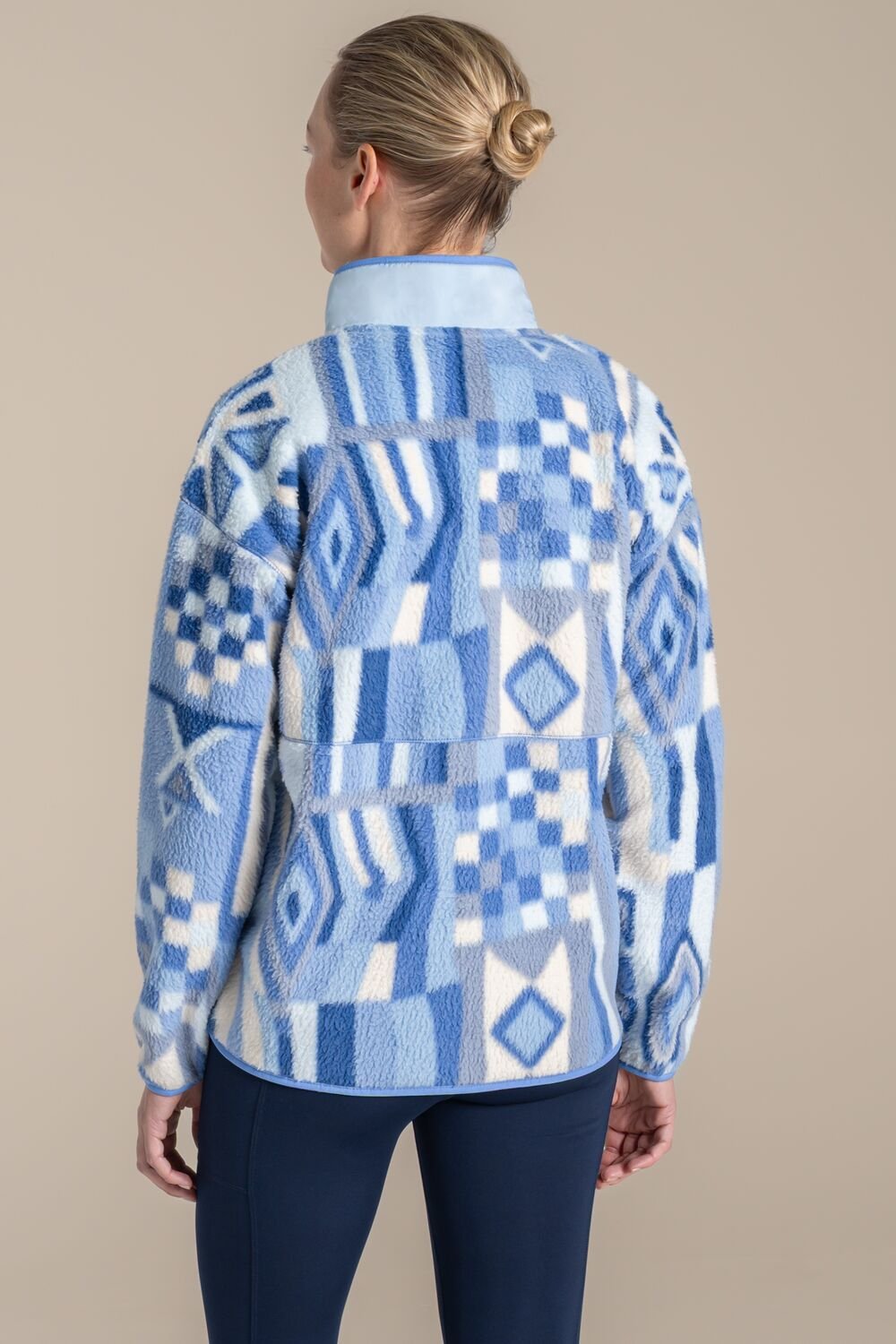 Craghoppers Craghoppers Women's Dante Fleece Jacket in Blue - 2