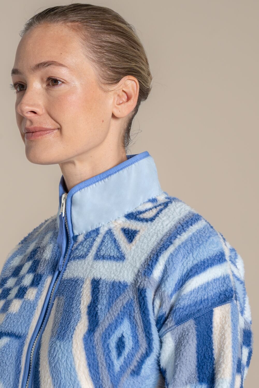 Craghoppers Craghoppers Women's Dante Fleece Jacket in Blue - 4