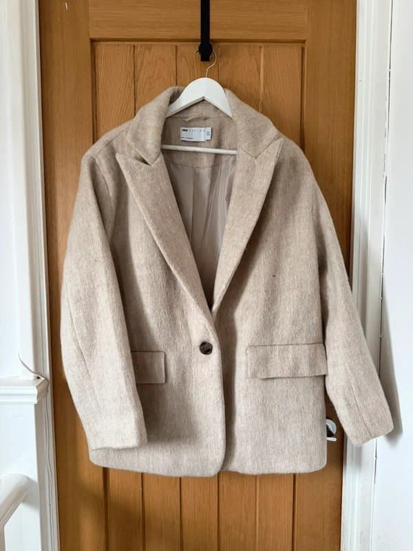 ASOS Brushed wool blazer