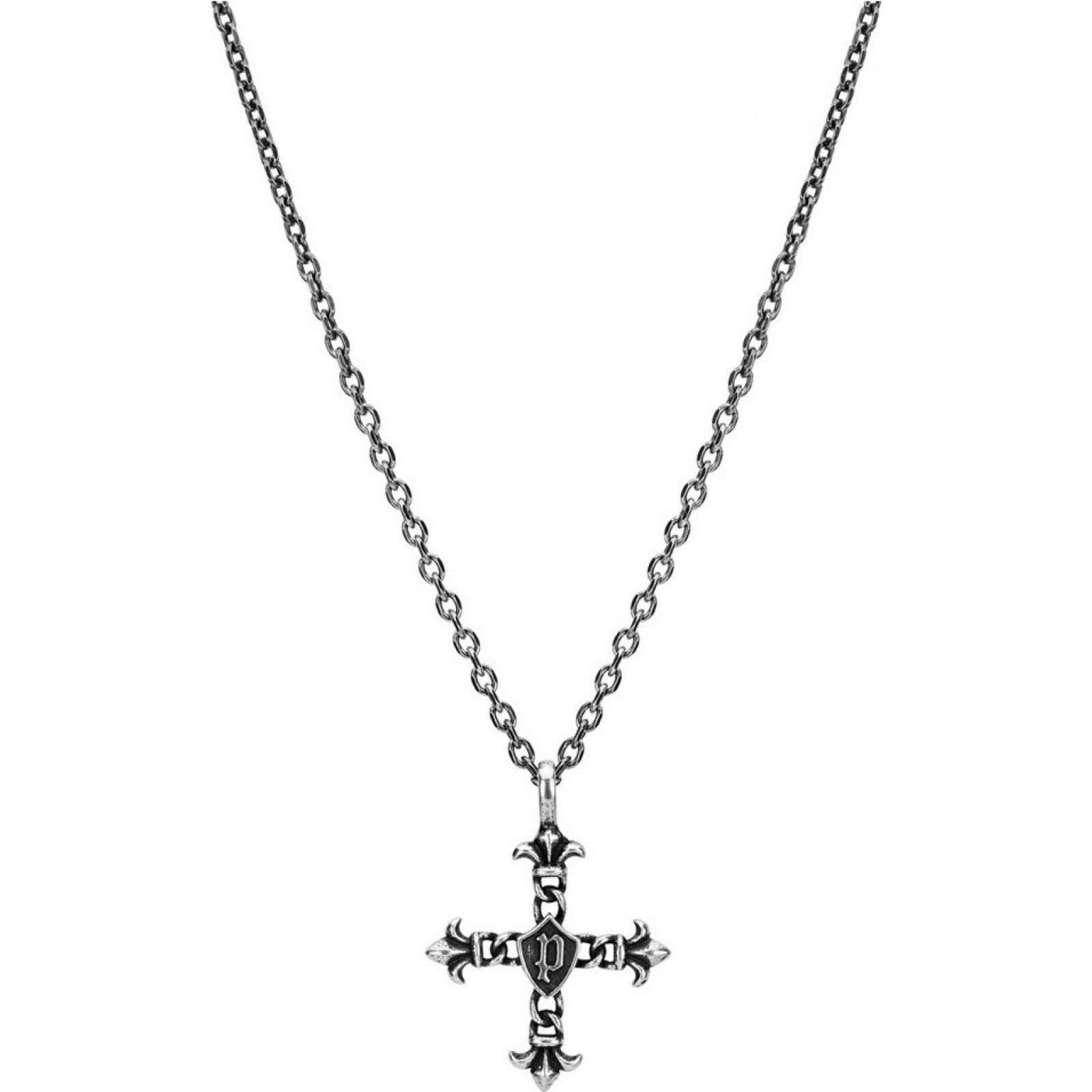 Police Police Men's PEJGN2112811 Necklace in Silver