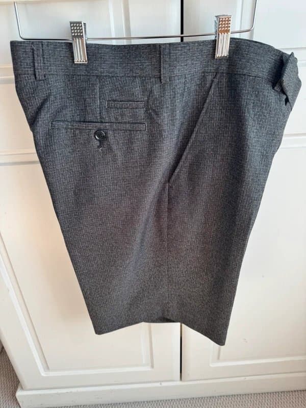 ASOS ASOS Grey Suit w Shorts (L)