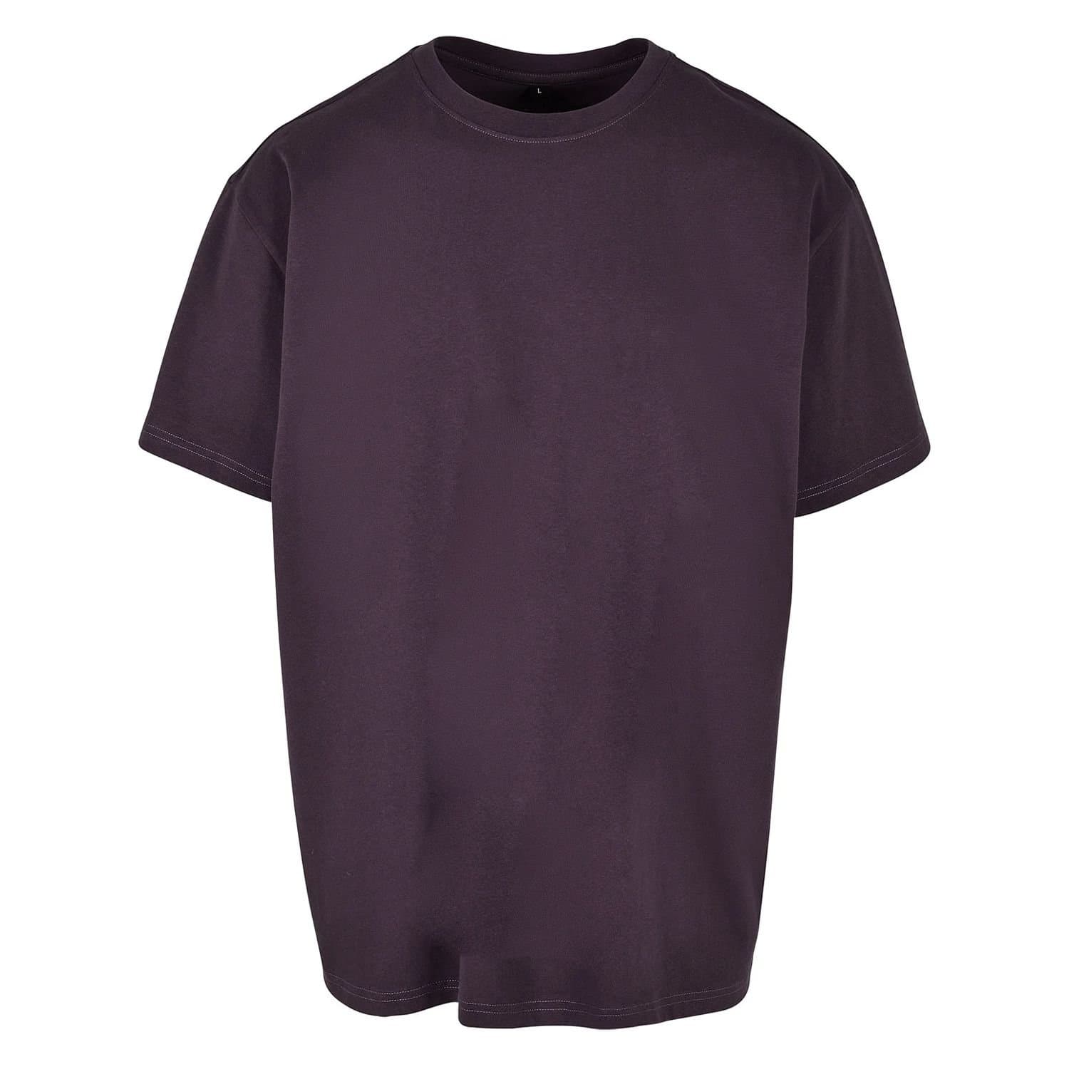 New Morning Studios New Morning Studios Men's Jersey Cotton Oversized T-Shirt in Purple
