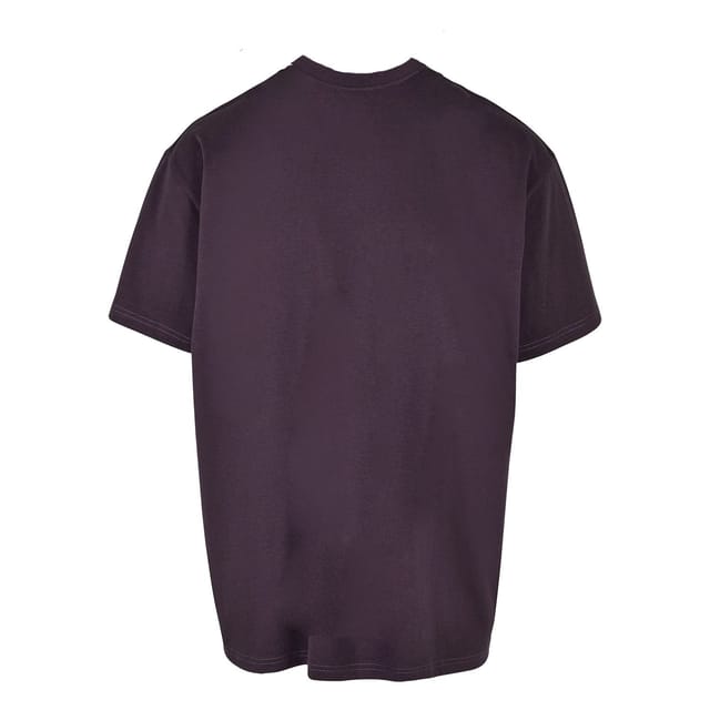 New Morning Studios New Morning Studios Men's Jersey Cotton Oversized T-Shirt in Purple - 2