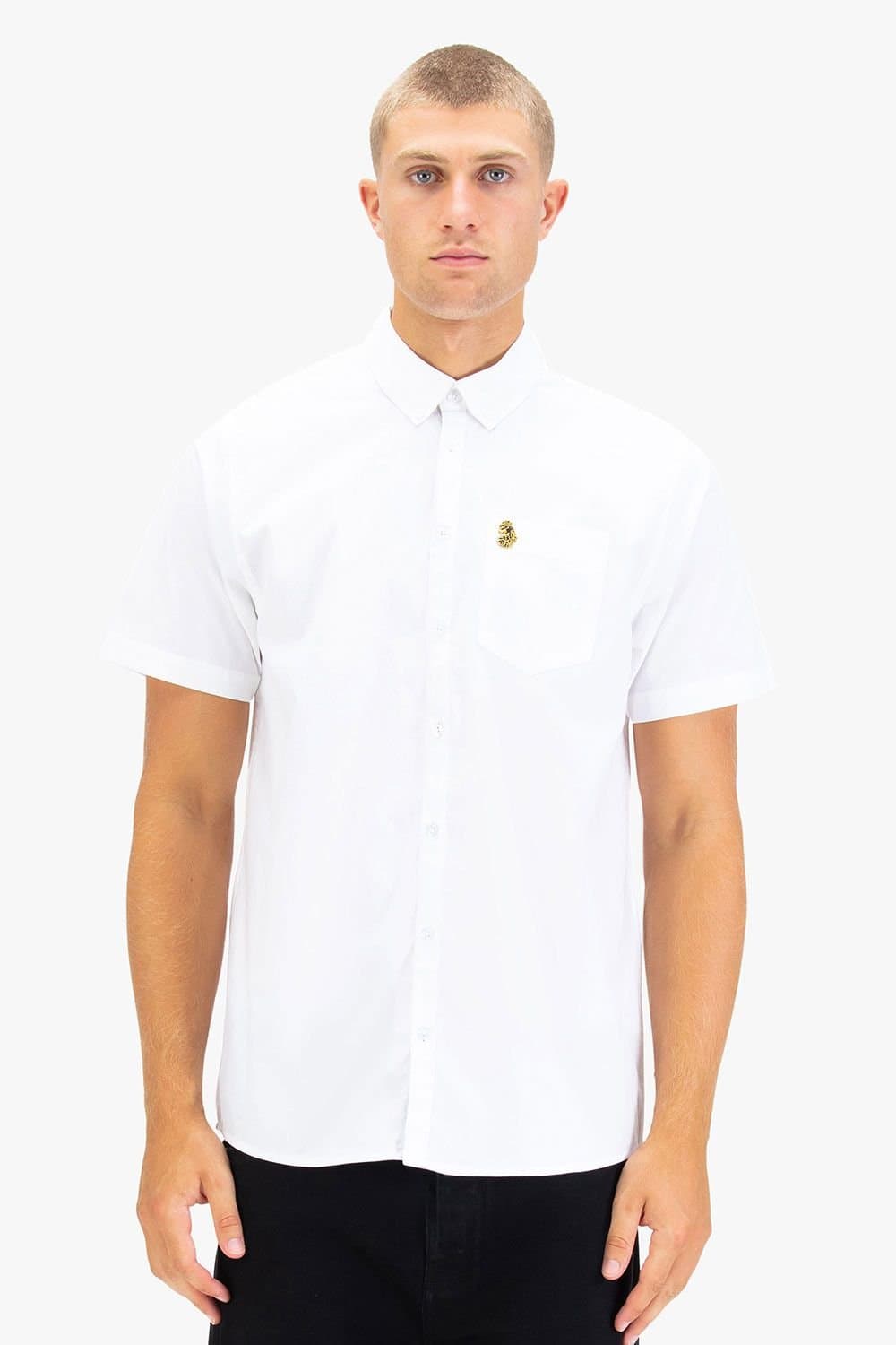Luke 1977 Luke 1977 Men's Ironbridge Shirt in White