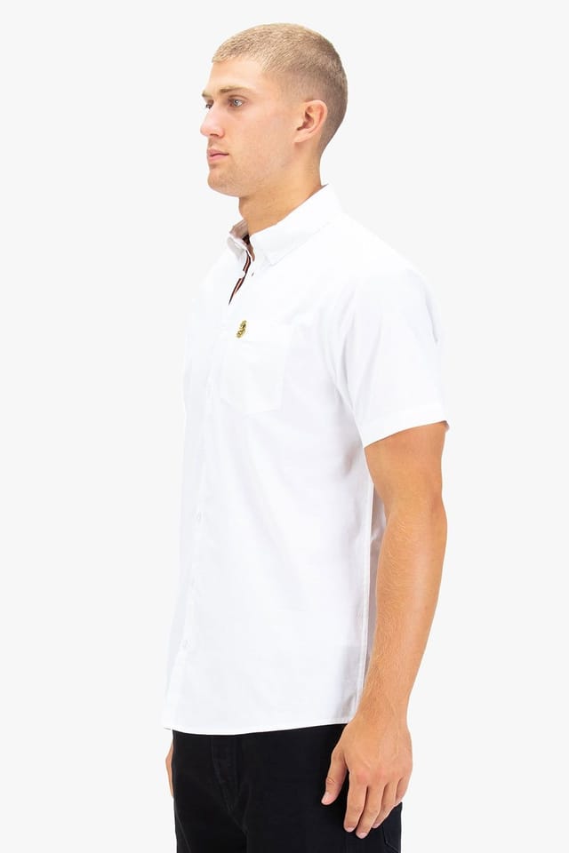 Luke 1977 Luke 1977 Men's Ironbridge Shirt in White - 3
