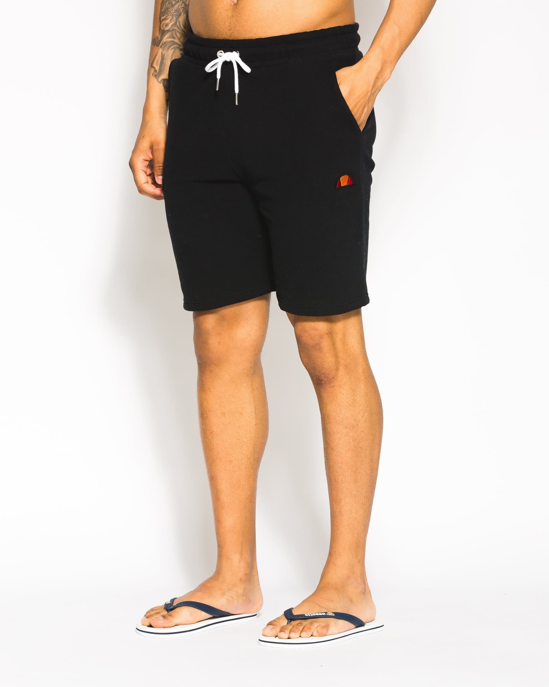 Ellesse Ellesse Men's Noli Fleece Short in Black
