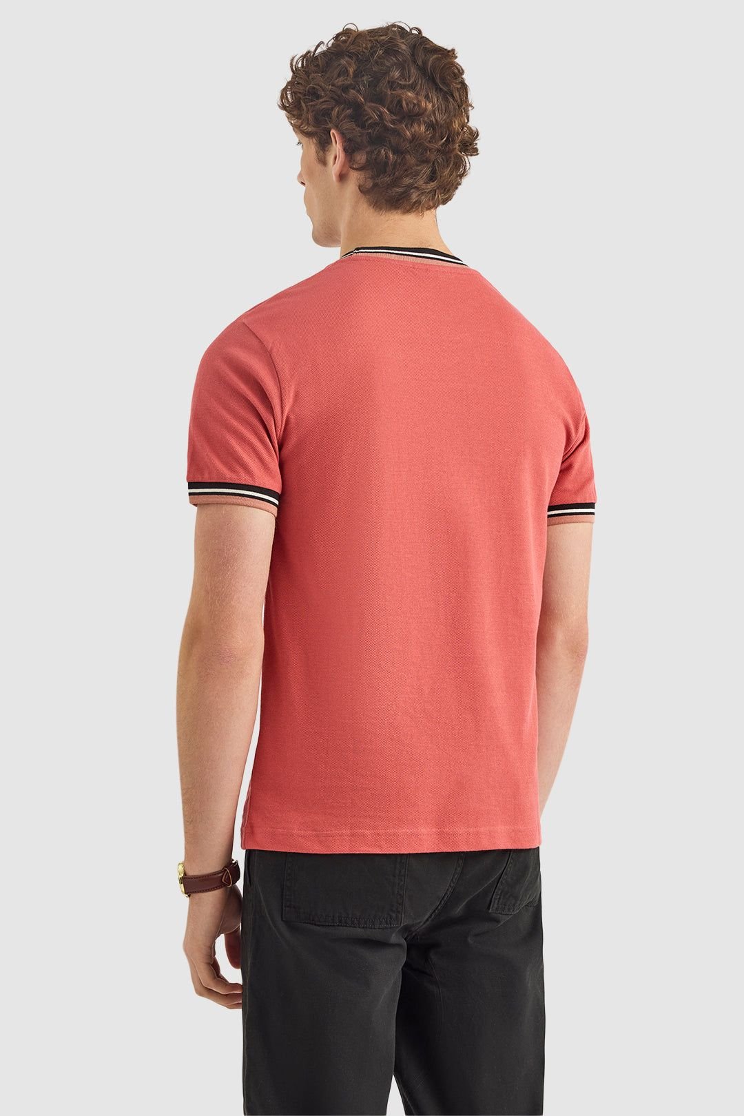Nautica Nautica Men's Seaton T-Shirt in Red - 4