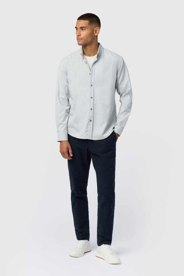 Melka Melka Men's Tailored Fit Chino in Navy - 2