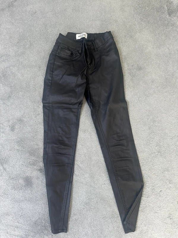 New Look Super skinny faux leather jeans