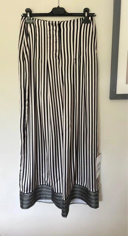 Never Fully Dressed Never fully dressed Isla satin wide leg trousers