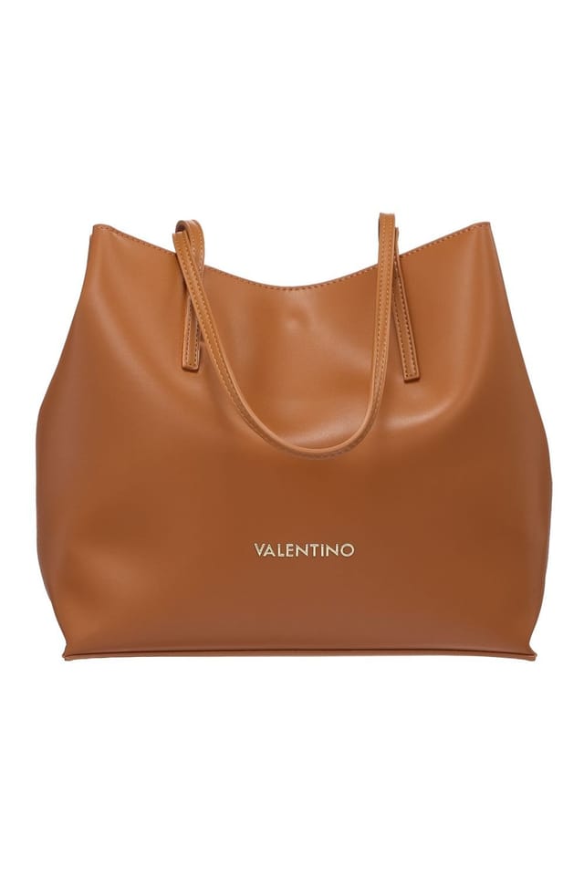 Valentino Valentino Women's Samy Shopper 2 bags in 1 Tote Tan - 2