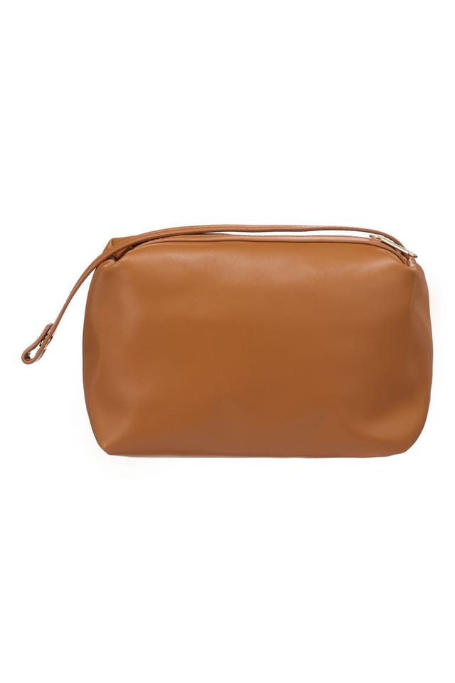 Valentino Valentino Women's Samy Shopper 2 bags in 1 Tote Tan - 3