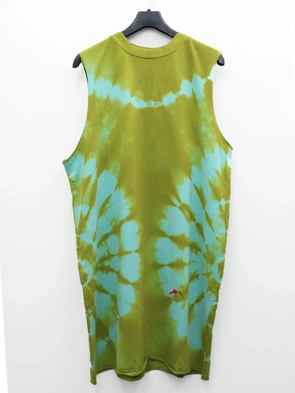 ASOS NEW oversized sleeveless sweat dress size 16 - 1