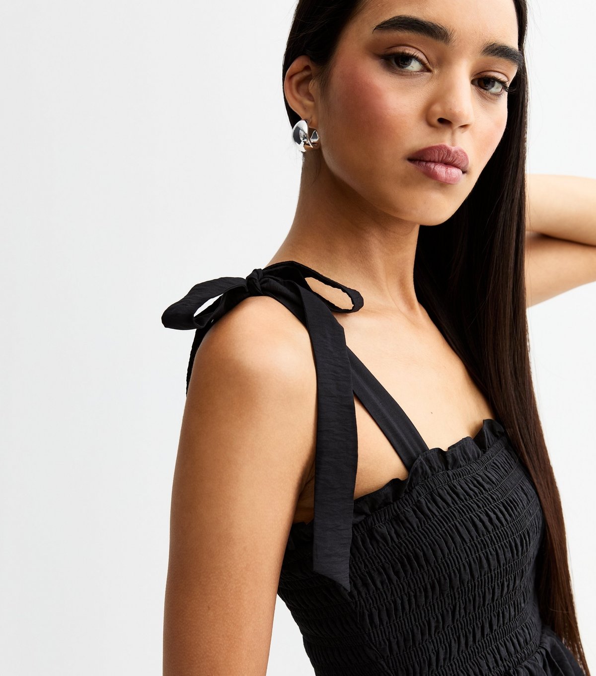 New Look Women's Black Multiway Tiered Midi Dress New Look - 2