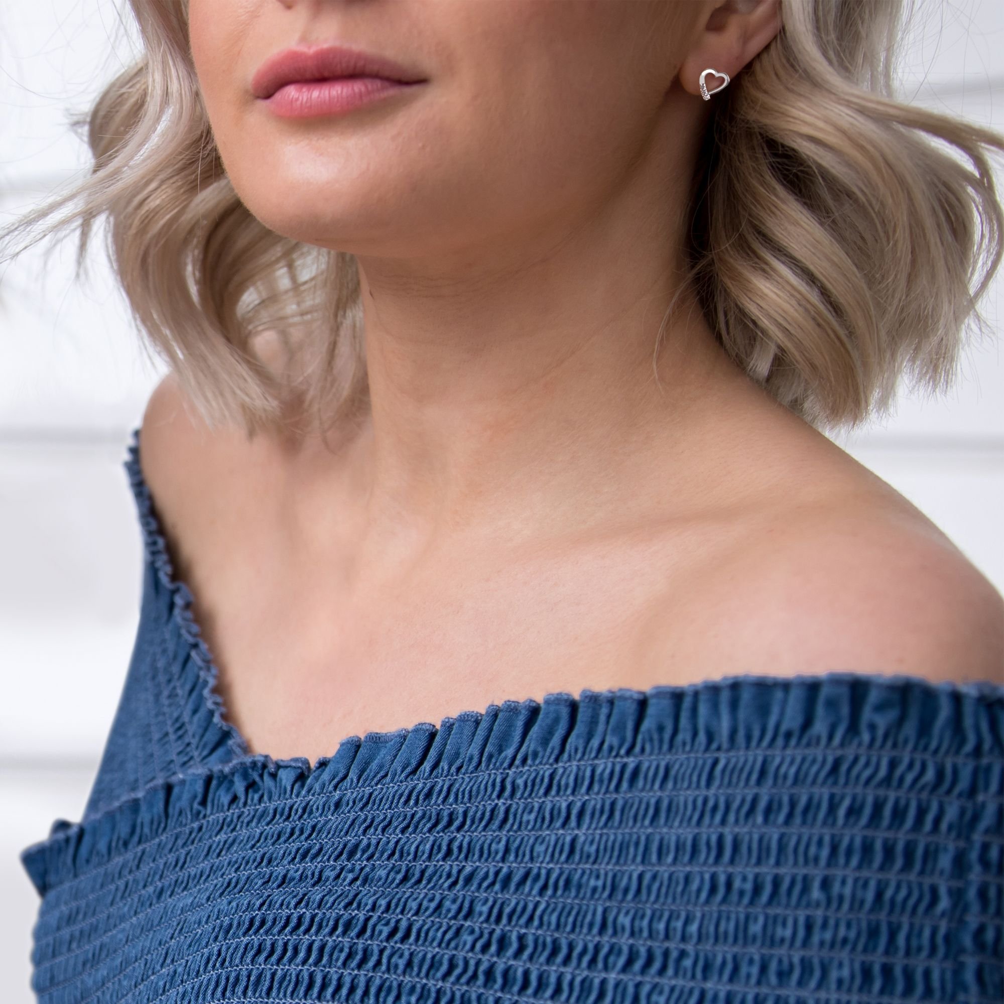 Hot Diamonds Hot Diamonds Women's Romantic Earrings in Silver - 2