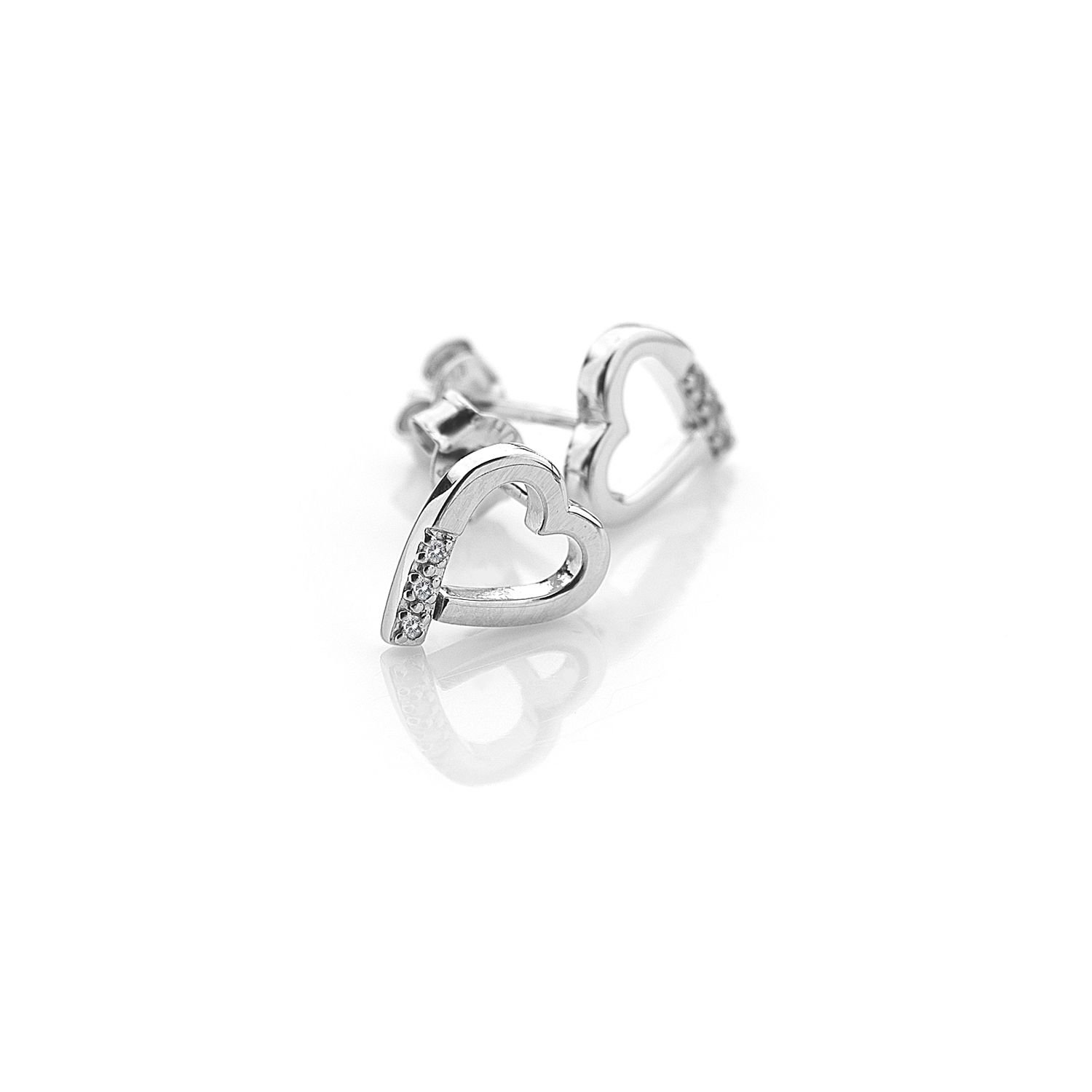 Hot Diamonds Hot Diamonds Women's Romantic Earrings in Silver - 3