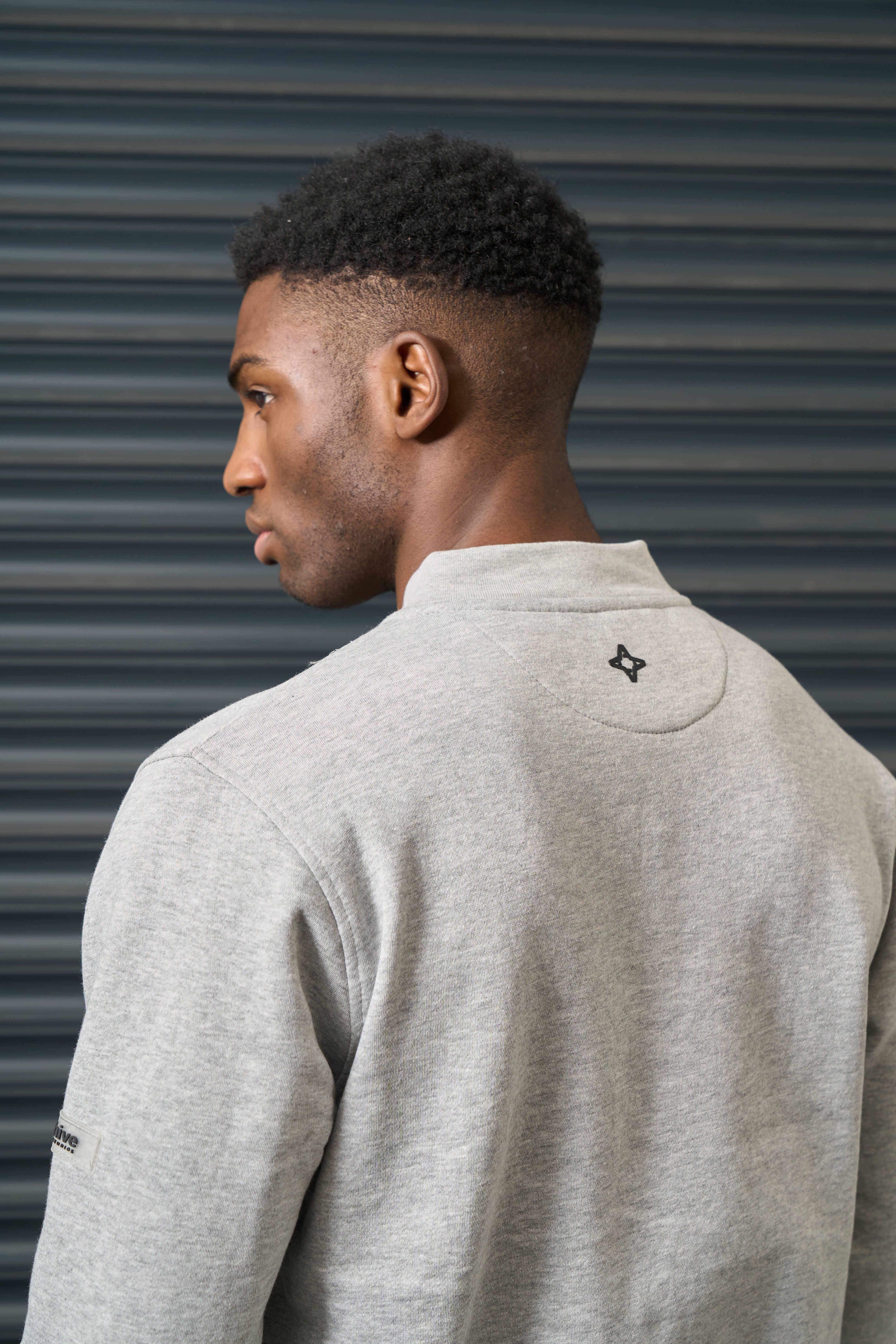 Archive Design Studios Archive Design Studios Men's Joro Tracktop in Grey - 2