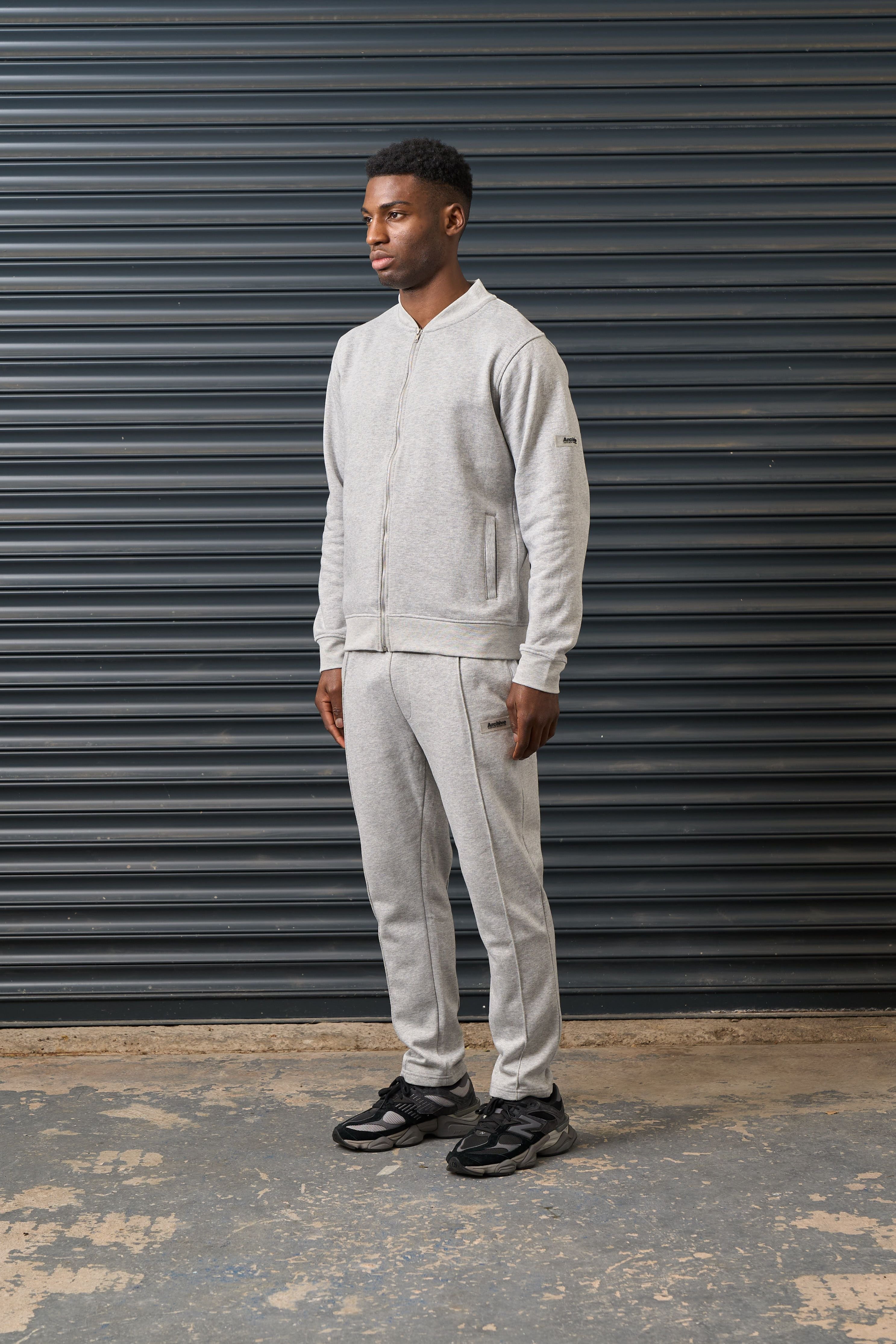 Archive Design Studios Archive Design Studios Men's Joro Tracktop in Grey - 3